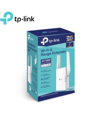 TP-Link RE605X AX1800 Wi-Fi 6 Range Extender